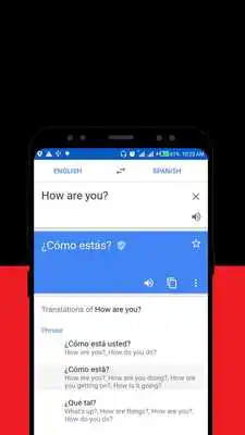 Play Spanish Translate