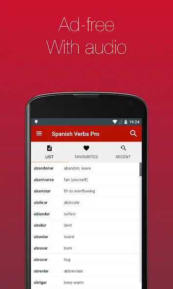 Play Spanish Verb Conjugator Pro  and enjoy Spanish Verb Conjugator Pro with UptoPlay