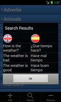 Play Spanish Vocabulary Lists