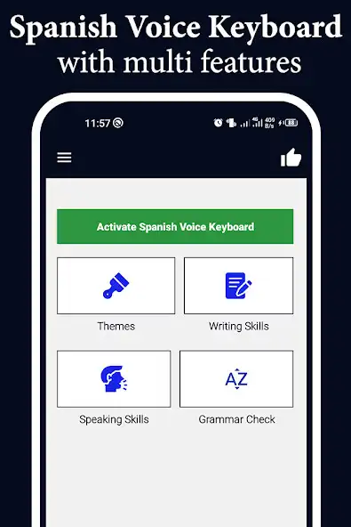 Play Spanish Voice Typing Keyboard  and enjoy Spanish Voice Typing Keyboard with UptoPlay