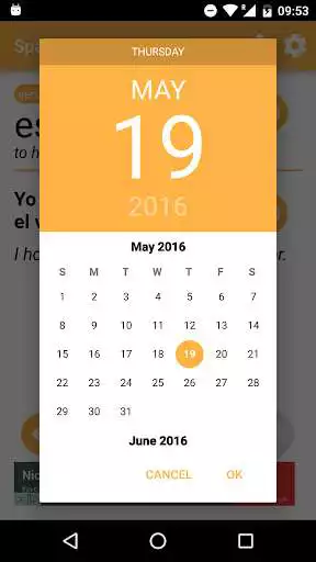 Play Spanish Word of the Day as an online game Spanish Word of the Day with UptoPlay