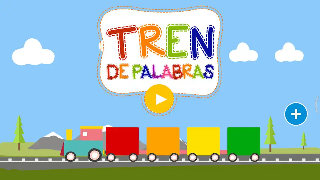 Play Spanish Words Train - Educational game for Kids  and enjoy Spanish Words Train - Educational game for Kids with UptoPlay