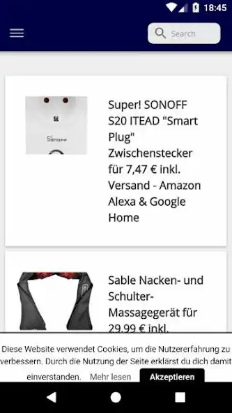 Play Sparbote - Schnäppchen App as an online game Sparbote - Schnäppchen App with UptoPlay