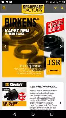 Play Sparepart Factory