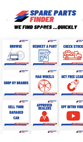 Play Spare Parts Finder  and enjoy Spare Parts Finder with UptoPlay