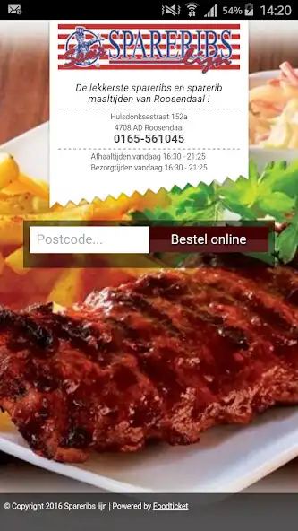 Play Spareribslijn  and enjoy Spareribslijn with UptoPlay