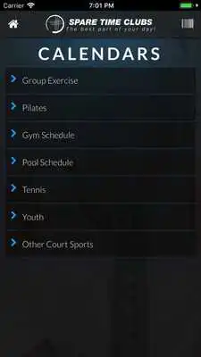 Play Spare Time Clubs Mobile App