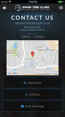 Play Spare Time Clubs Mobile App