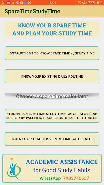 Play Spare Time Study Time as an online game Spare Time Study Time with UptoPlay