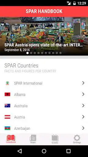 Play SPAR Handbook  and enjoy SPAR Handbook with UptoPlay