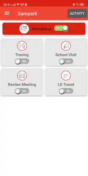 Play Spark Activity as an online game Spark Activity with UptoPlay