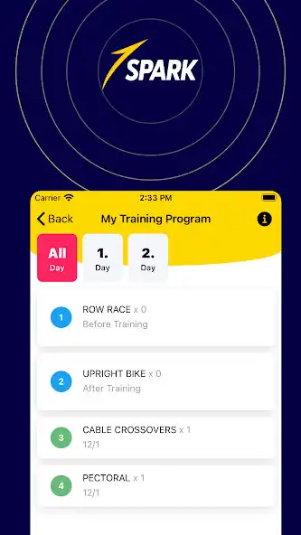 Play Spark Athletic Center as an online game Spark Athletic Center with UptoPlay