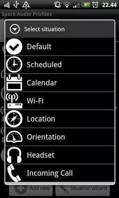 Play Spark Audio Profiles