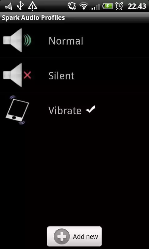 Play Spark Audio Profiles