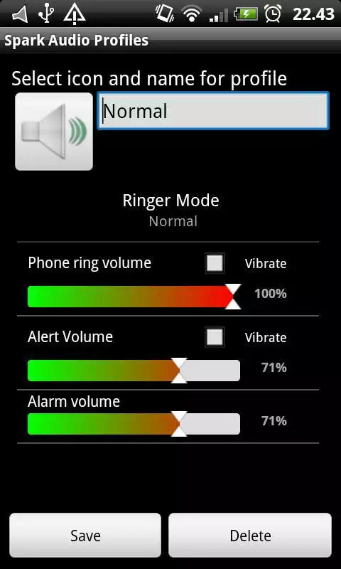 Play Spark Audio Profiles