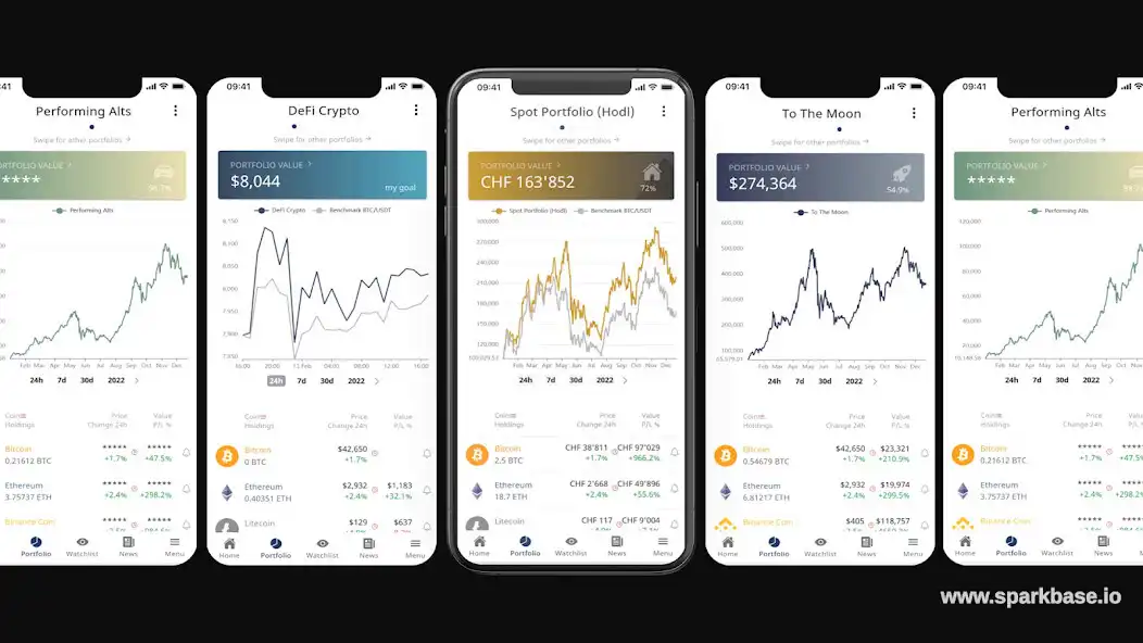 Play Sparkbase Crypto Asset Manager as an online game Sparkbase Crypto Asset Manager with UptoPlay