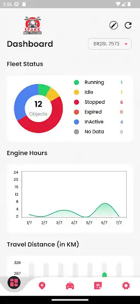 Play SPARK BIKE TRACKER as an online game SPARK BIKE TRACKER with UptoPlay