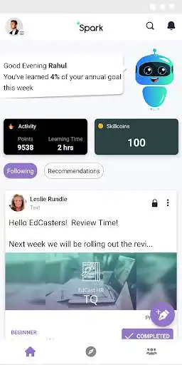 Play Spark by EdCast  and enjoy Spark by EdCast with UptoPlay