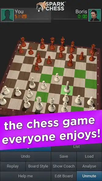 Play SparkChess Pro  and enjoy SparkChess Pro with UptoPlay
