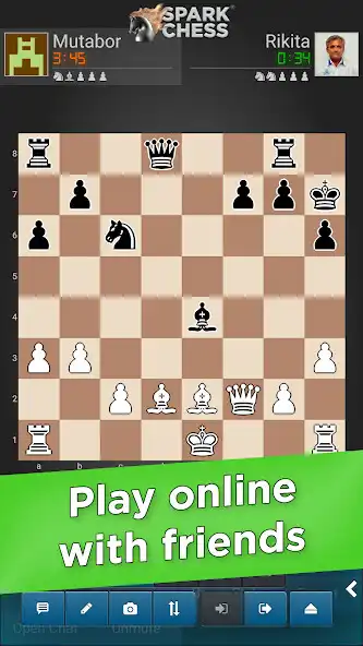 Play SparkChess Pro as an online game SparkChess Pro with UptoPlay