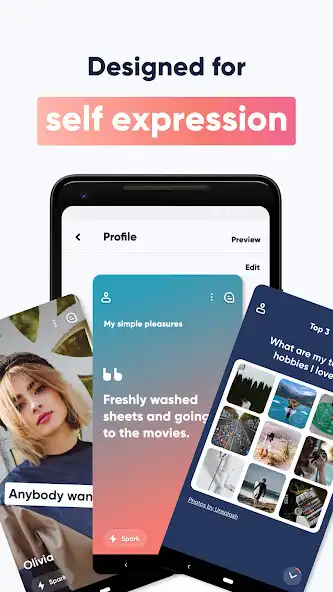 Play Spark Dating: Express yourself and meet new people as an online game Spark Dating: Express yourself and meet new people with UptoPlay