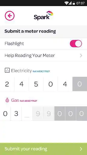 Play Spark Energy as an online game Spark Energy with UptoPlay