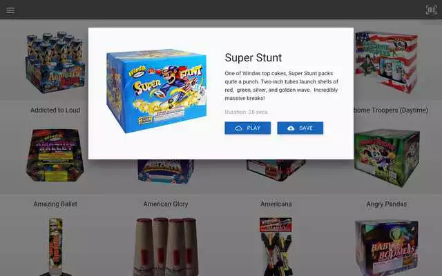 Play Spark - Fireworks Videos