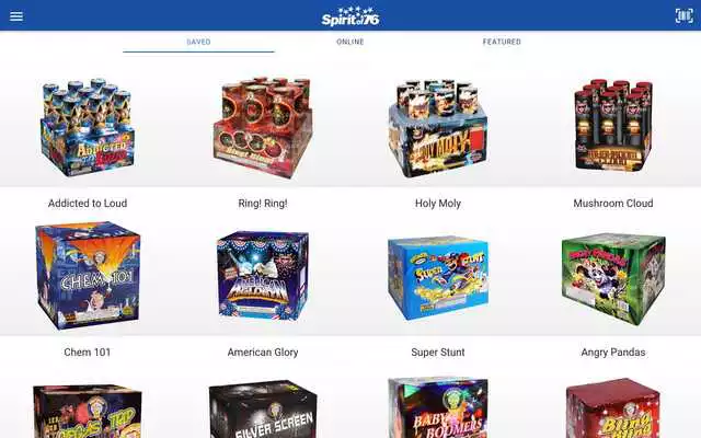 Play Spark - Fireworks Videos