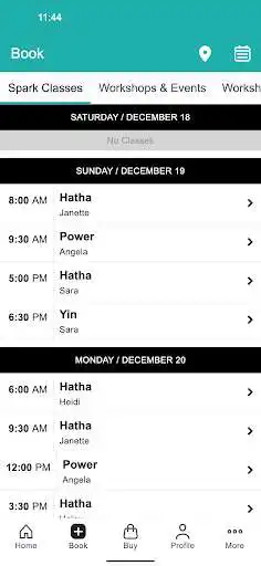 Play Spark Hot Yoga as an online game Spark Hot Yoga with UptoPlay