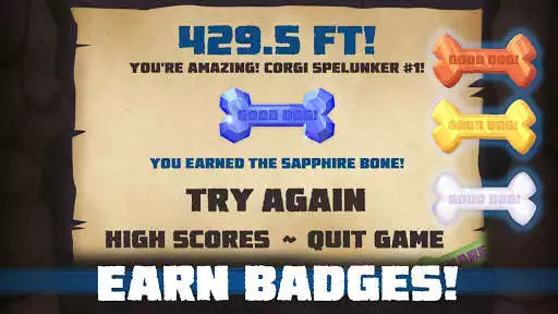 Play Sparkle Corgi Goes Cave Diving  and enjoy Sparkle Corgi Goes Cave Diving with UptoPlay