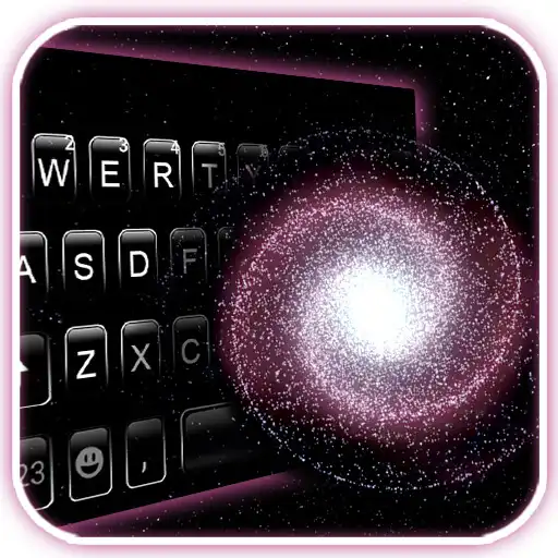 Play Sparkle Flash Chat Keyboard Theme APK