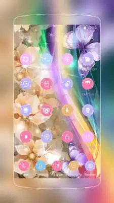 Play Sparkle Flower Theme