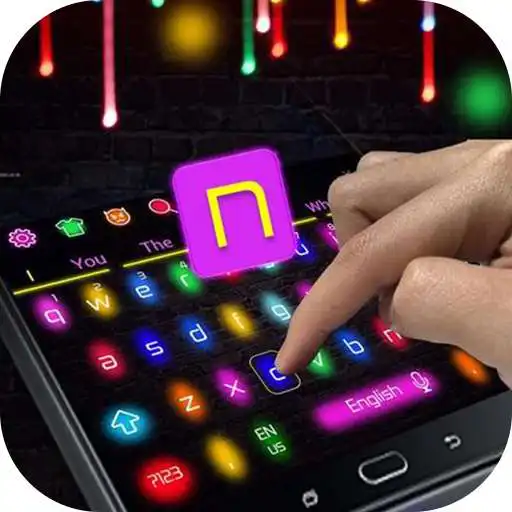 Play Sparkle Neon Led Keyboard APK