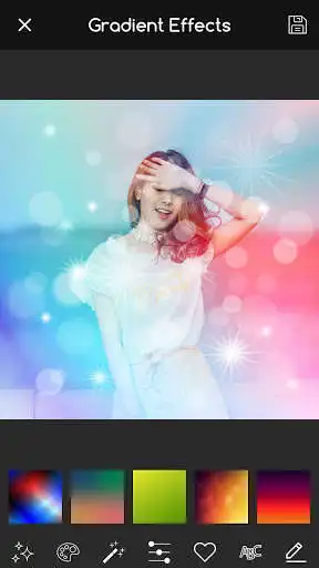 Play Sparkle Photo Effect for Pictures