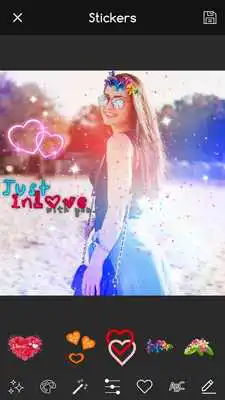 Play Sparkle Photo Effect for Pictures