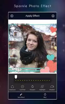 Play Sparkle Photo Effect Play Sparkle Photo Effect
