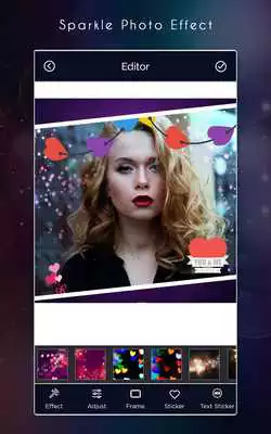 Play Sparkle Photo Effect Play Sparkle Photo Effect