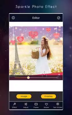 Play Sparkle Photo Effect Play Sparkle Photo Effect
