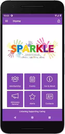 Play Sparkle Sheffield App  and enjoy Sparkle Sheffield App with UptoPlay