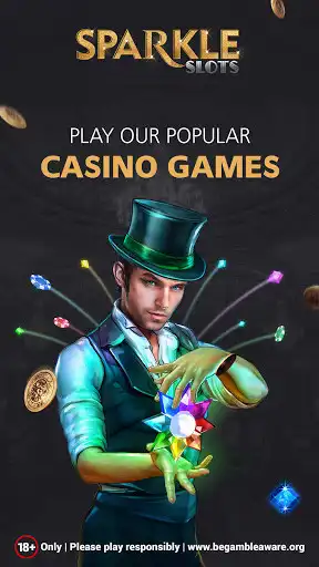 Play Sparkle Slots - Casino Games & Slots  and enjoy Sparkle Slots - Casino Games & Slots with UptoPlay