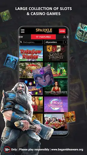 Play Sparkle Slots - Casino Games & Slots as an online game Sparkle Slots - Casino Games & Slots with UptoPlay