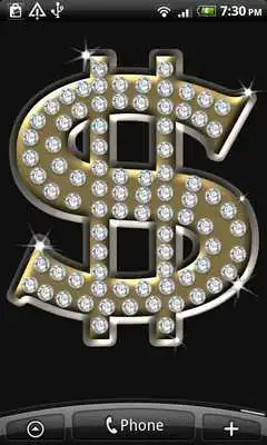 Play Sparkling Dollar Sign Play Sparkling Dollar Sign