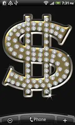 Play Sparkling Dollar Sign Play Sparkling Dollar Sign