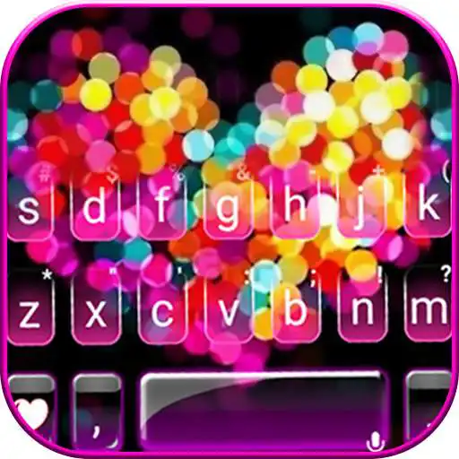 Play Sparkling Heart Light Keyboard Theme APK Play Sparkling Heart Light Keyboard Theme APK