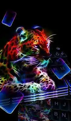 Play Sparkling Tiger Neon