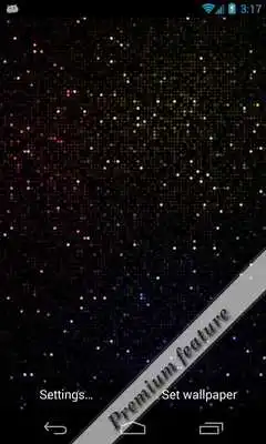 Play Spark Live Wallpaper