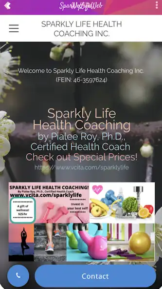 Play Sparkly Life Health Coaching  and enjoy Sparkly Life Health Coaching with UptoPlay