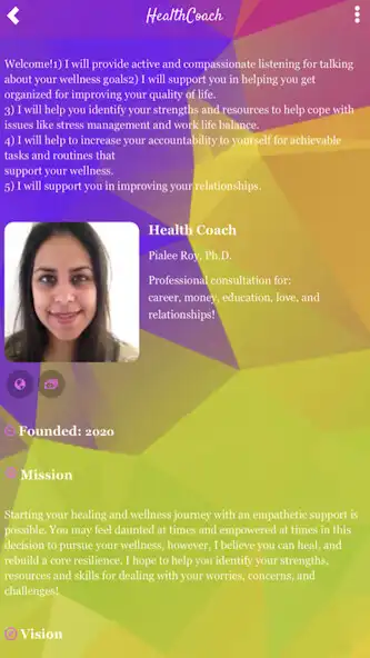 Play Sparkly Life Health Coaching as an online game Sparkly Life Health Coaching with UptoPlay