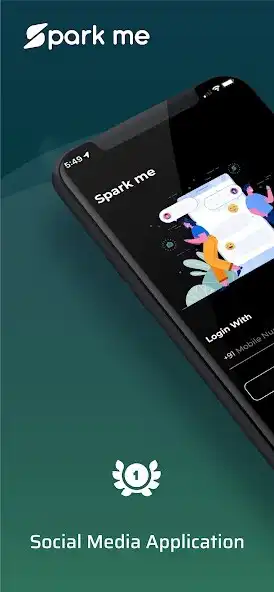 Play Spark me - Social Media App  and enjoy Spark me - Social Media App with UptoPlay