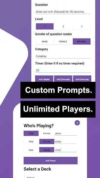 Play Spark - Naughty Sex Card Game as an online game Spark - Naughty Sex Card Game with UptoPlay